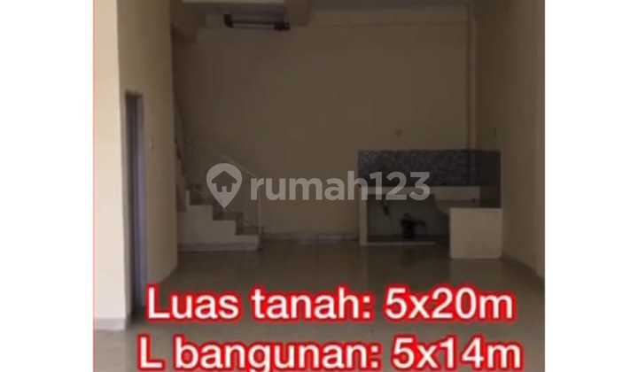 Di Jual Cepat Ruko 2 Lantai (Kalideres Jakarta Barat)