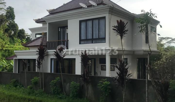 Di Jual Cepat Villa di Gianyar Bali Pemandangan Sawah