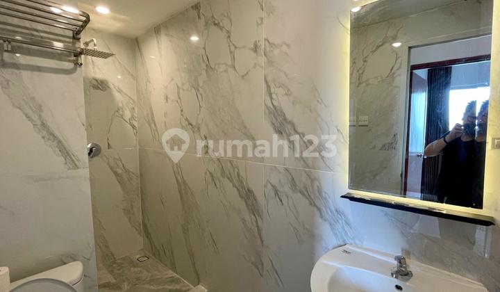 Sewa apartemen Sudirman Park 2BR furnished 1