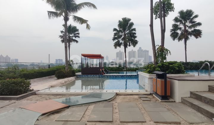 Permata Hijau Suites 3 Bedroom Unfurnished South Jakarta