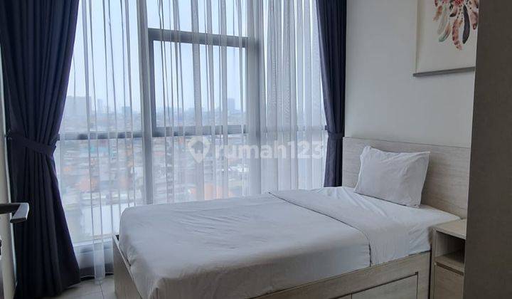 Dijual Apartement Casa Grande 2 Br Nyambung Dengan Mall Kokas 2