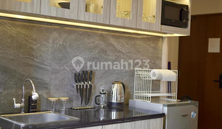 Sewa apartemen Sudirman Park 2BR furnished 2