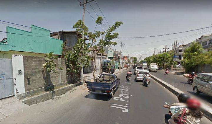 Tanah Lahan Pabrik Raya Kalirungkut Rungkut Surabaya Dod.ya166 6