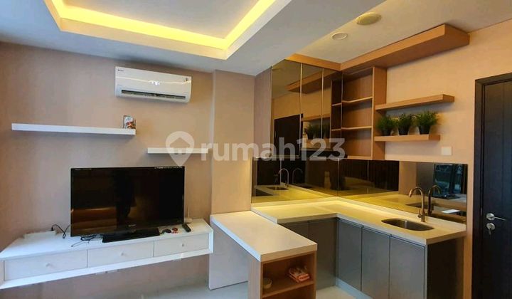 Disewakan Studio Apartemen Brooklyn Alam Sutera 2