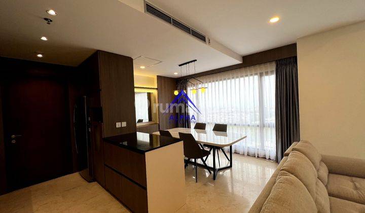 Sewa Luxury Apartemen Hegarmanah Residence Bandung Tipe 3 Bedroom 2