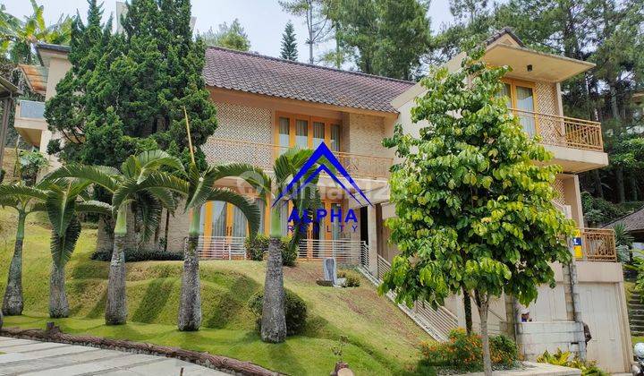 Jual Cepat Rumah Mewah di Resort Dago Pakar Bandung 1