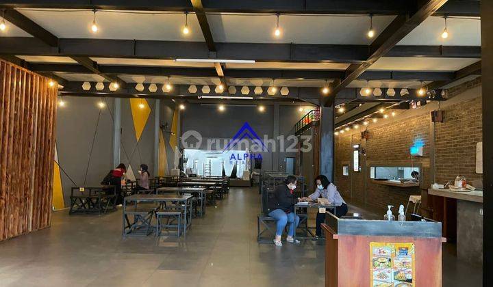 Jual Ruang Usaha di Kopo Bandung Furnished Sangat Strategis 6