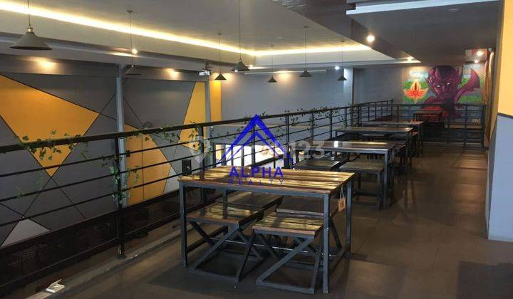 Jual Ruang Usaha di Kopo Bandung Furnished Sangat Strategis 9