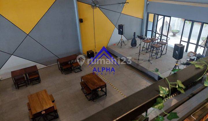 Jual Ruang Usaha di Kopo Bandung Furnished Sangat Strategis 11