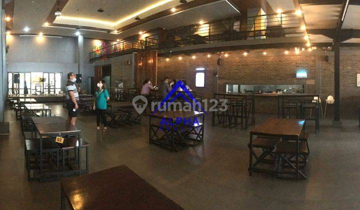 Jual Ruang Usaha di Kopo Bandung Furnished Sangat Strategis 13