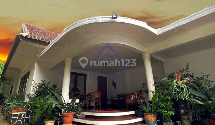 Jual Cepat Rumah Heritage di Sayap Sukajadi Bandung 1