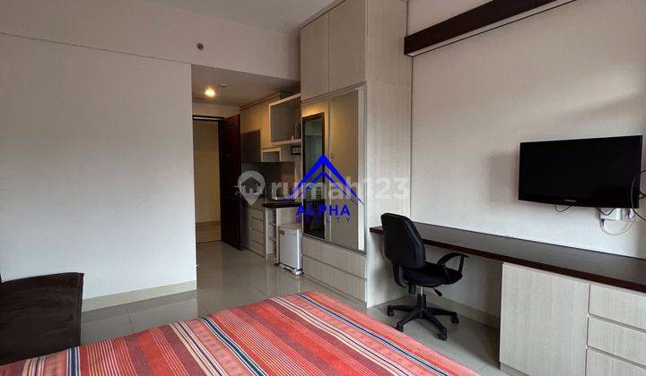 Jual Cepat Murah Apartemen Galeri Ciumbuleuit 2 Bandung Studio 1