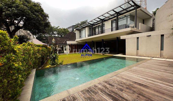 For Sale Luxury House In Dago Bandung Fully Furnished 1