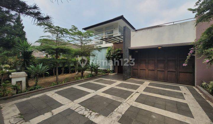 Jual Cepat Rumah Mewah di Resort Dago Pakar Bandung 1