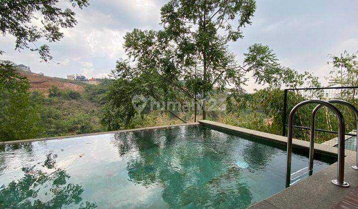 Rumah Villa Sejuk di Dago Bandung Ada Swimming Pool 2