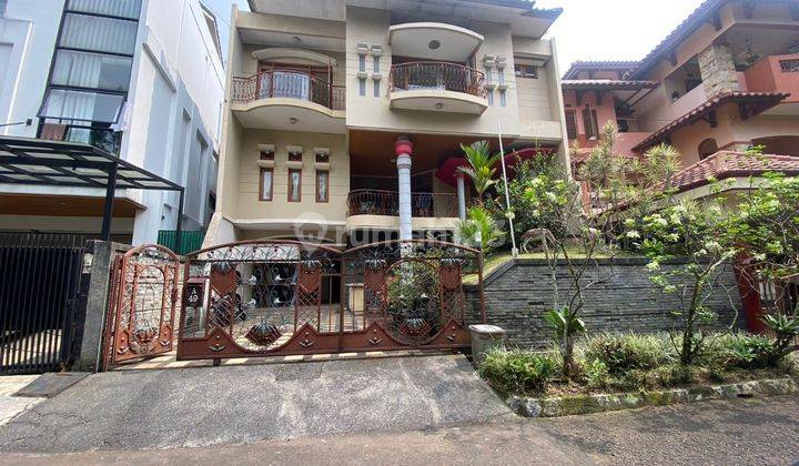 Jual Cepat Rumah Dalam Komplek di Gegerkalong Bandung 1