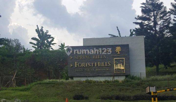 Jual Cepat Murah Kavling di Forest Hills Dago Resort Bandung 2