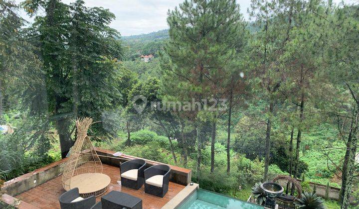 Rumah Villa Super Lux di Dago Giri Bandung With Infinity Pool 1