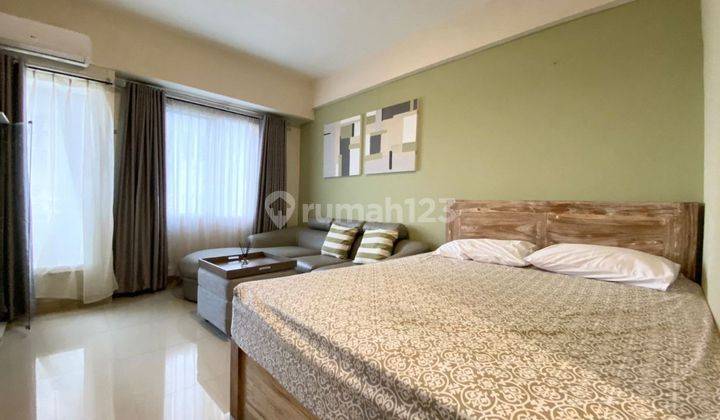 Jual Cepat Murah Apartemen Galeri Ciumbuleuit 2 Bandung Tipe Studio 1