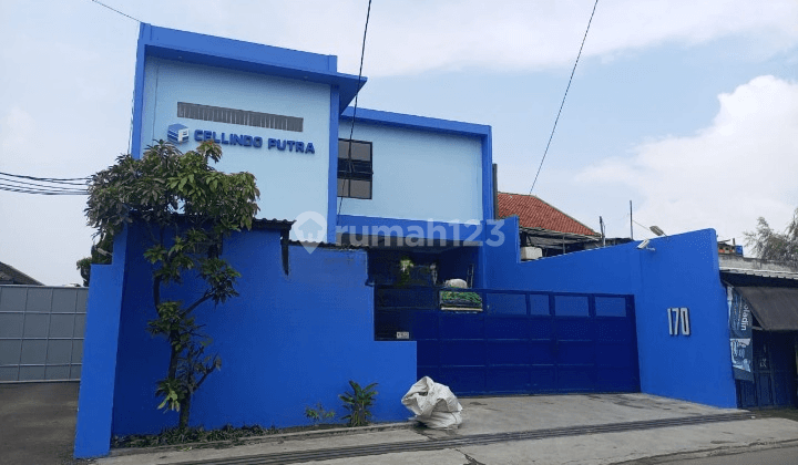 Jual Cepat Gudang Izin Industri di Kutawaringin Bandung 1