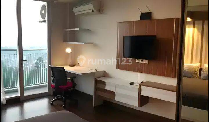 Sewa Apartemen Dago Suites Bandung Studio Murah Bagus 1