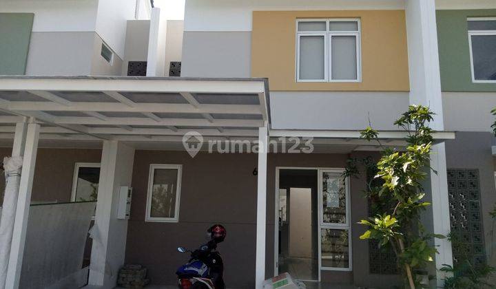 Sewa Rumah di Summarecon Bandung Siap Huni Cluster Dayana 1