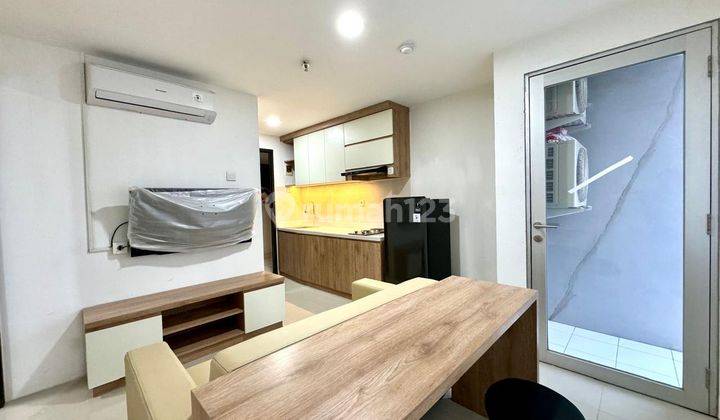 Sewa Apartemen Grand Asia Afrika Bandung Tipe 1 Br Custom 1 Bed 1