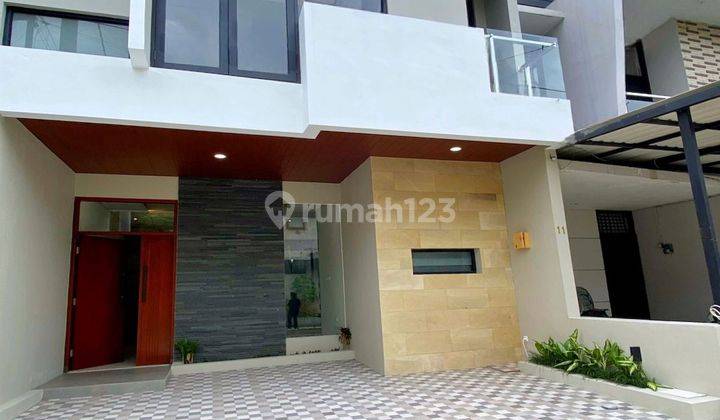 Jual Cepat Rumah Baru Di Gegerkalong Bandung 1