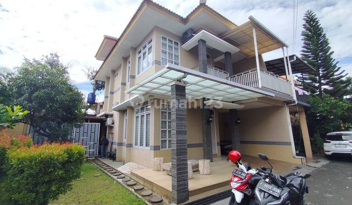 Jual Cepat Rumah Super Terawat Di Cluster Margahayu Bandung Include Furnished 1