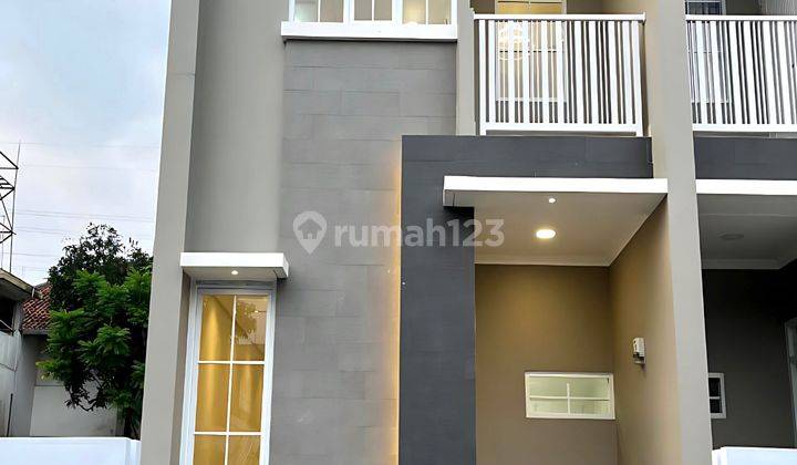 Baru ‼️ Rumah Cantik Idaman Di Cisaranten Bandung 2