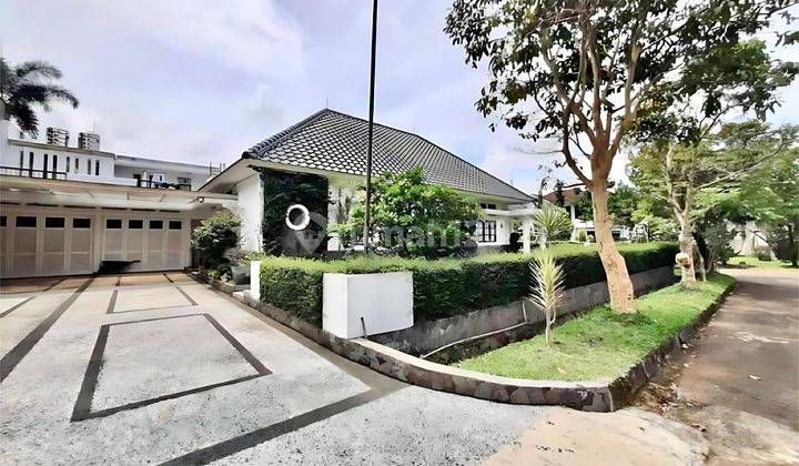 Jual Cepat Rumah Villa Megah Di Lembang Bandung 1