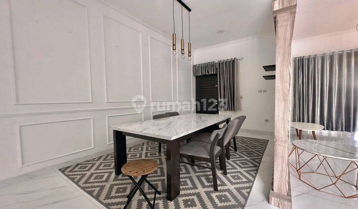 Fully Furnished Sewa Rumah Grand Sharon Bandung Elegant Banget 2