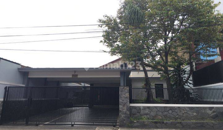 Jual Cepat Rumah Mewah Satu Lantai Di Cimahi Tengah 1