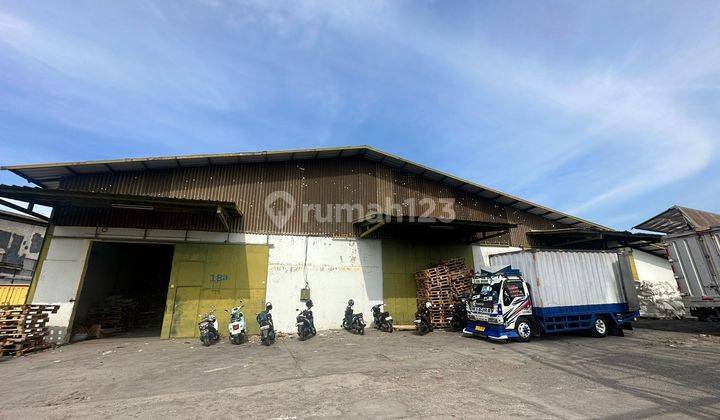 Sewa Gudang Siap Pakai di Gede Bage Area Industri Soekarno Hatta Bandung 1