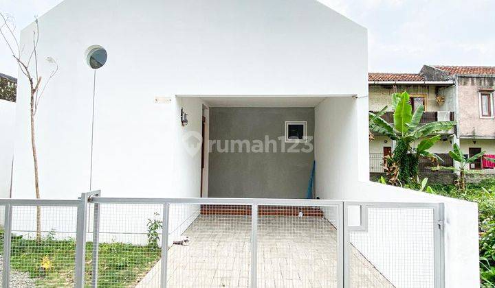 Rumah Baru Lucu Minimalis Di Cisaranten Arcamanik Bandung  1