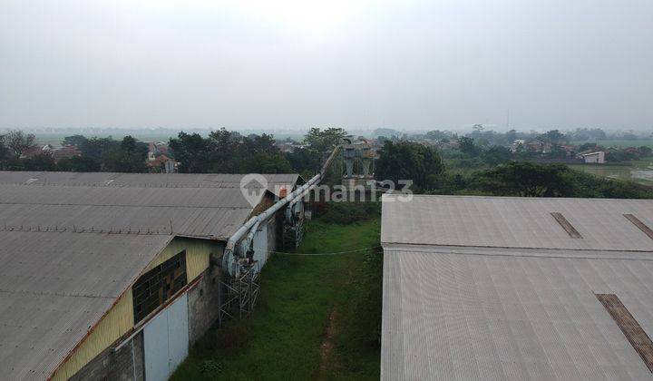 Termurah Gudang Di Mainroad Majalaya Bandung Hanya Hitung Tanah  2