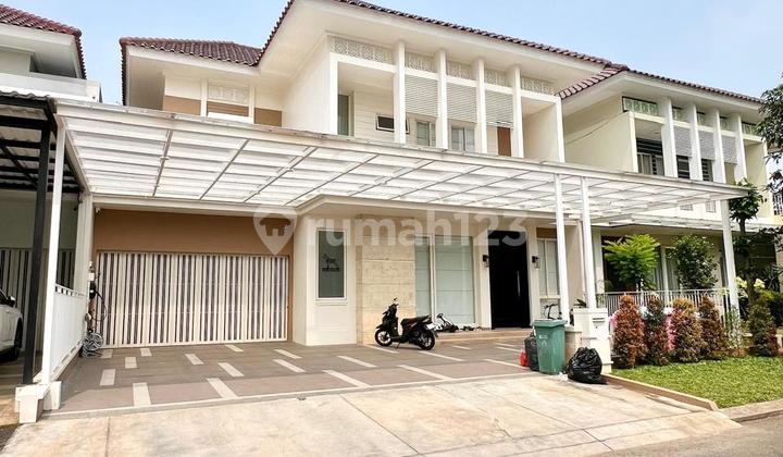 DIJUAL RUMAH CANTIK ADA POOL SUTERA PELANGI ALAM SUTERA 1