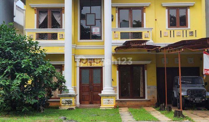 Dijual Murah Rumah Cluster Telaga Biru, Alam Sutera 1