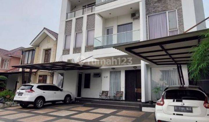 Dijual Rumah Cluster Intan Furnished Include Pool 1