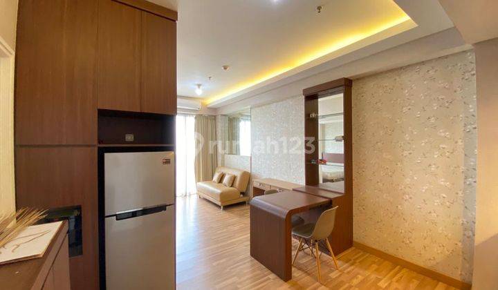 Disewakan 1BR Apartemen Silkwood Alam Sutera 1