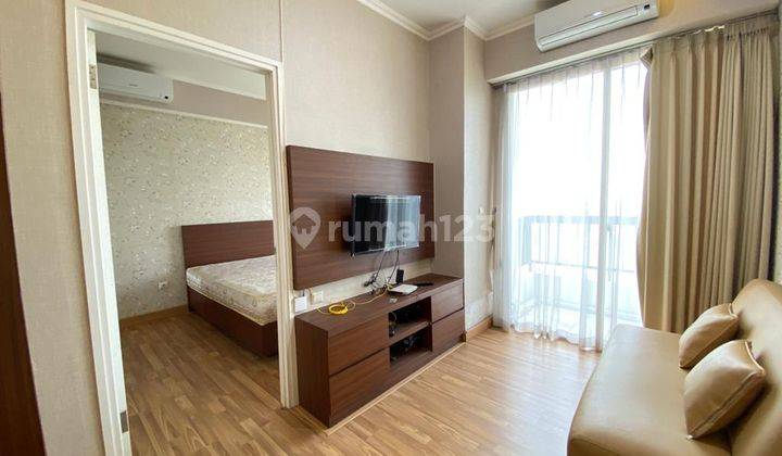 Disewakan 1BR Apartemen Silkwood Alam Sutera 2