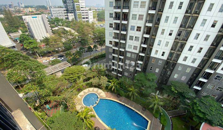 DIJUAL APARTEMEN 1BR SILKWOOD ALAM SUTERA 1