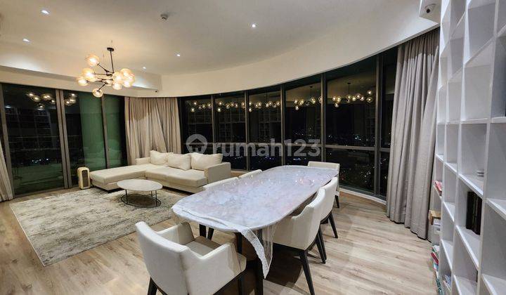 Disewa Apartemen St.moritz Fully Furnished 1