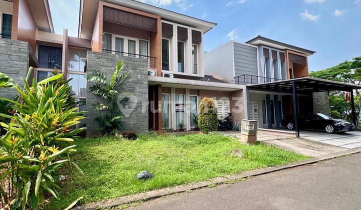 DISEWAKAN RUMAH SUTERA ORLANDA - ALAM SUTERA 2