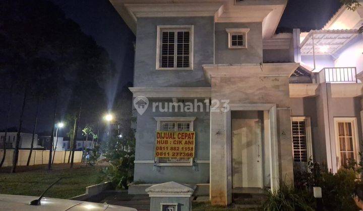 Dijual Rumah Cluster Daru Suvarna Sutera 2