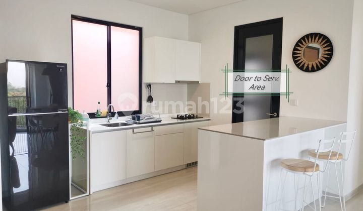 DISEWAKAN APARTEMEN LLOYD 2BR ALAM SUTERA FURNISHED 2