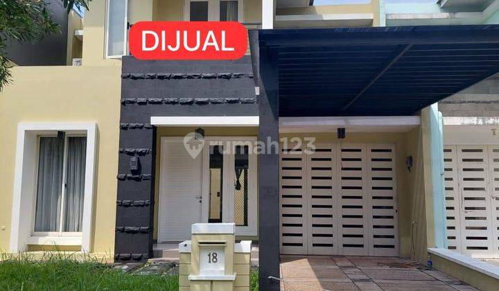 Dijual Rumah Cantik Sutera Onyx Alam Sutera 1