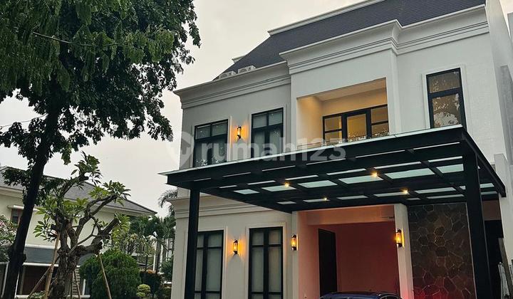 DIJUAL RUMAH AMERICAN CLASSIC CANTIK SUTERA AMARYLIS ALAM SUTERA 2