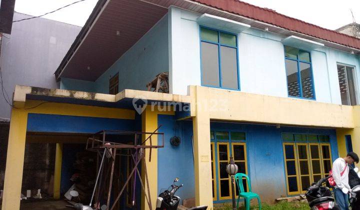 Rumah 2 Lantai, cocok untuk usaha BimBel atau Klinik  1