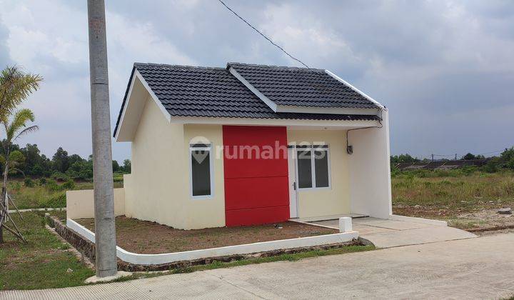 Rumah murah dan baru dekat stasium tenjo 1